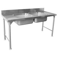 Double Pot Sink