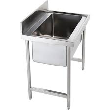 Single Bowl Prep Sink